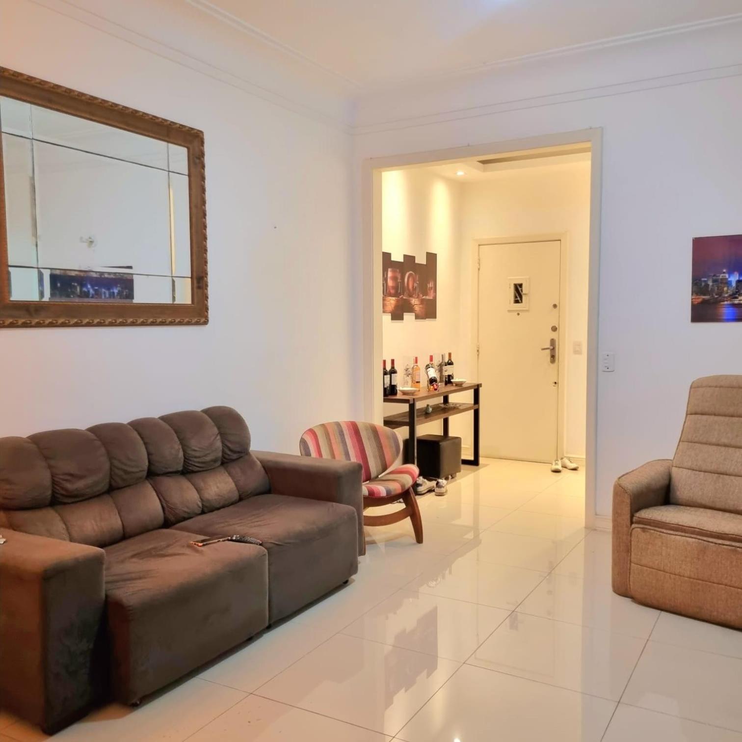 Apartamento Em Copacabana A 100 Metros Da Praia Рио-де-Жанейро Экстерьер фото